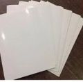 Coated Gummed Sheet White mc vinyl gum sheet