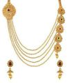 Gold Layered Necklace Set