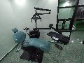 Metal Stainless Steel Black Grey Silver Polished MDS DENTAL SYSTEM Metal dark addition electronic dental chair