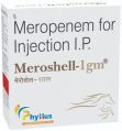 Meroshell-1 gm Injection