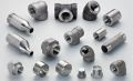 Stainless Steel Grey Polished Nut Elbow Couplings Caps Bolts forged alloy steel fitting
