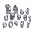 Grey forged stainless steel fitting