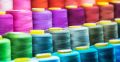 All Mutlicolour dyed silk yarn