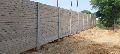 M25 Grade RCC Precast Compound Wall