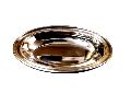 stainless steel oval dish
