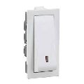 Legrand Britzy 1 Module 16A 1 Way 1 Pole Switch With Indicator