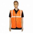 Orange Reflective Safety jacket