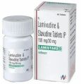 Stavudine 150 Mg and Lamivudine 30 Mg  Tablet