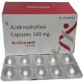 100 Mg Acebrophylline Capsules