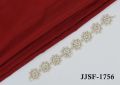 Rectangle Golden & Silver jjsf-1756 designer shishful