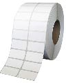 Plain Paper White chromo barcode labels