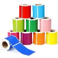 Paper Available In Many Colors Plain patch coloured stickers