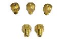 Golden Priti Enterprises Hex Head check nut brass nipple