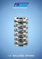 Fitwell Alloy Steel Round Silver 1-2 machine spring