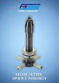 Graded Steel Grinding Finish kelvin cutter spindle assembly