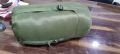 Nylon Green Plain Plain police sleeping bag