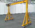 Orange Yellow Electric Hydraulic Mechanical New industrial portable gantry crane