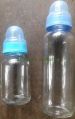 Transparent Plain glass baby feeding bottles