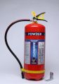 Red CLOSEFIRE 9 kg abc fire extinguisher