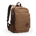 Nylon Brown college facny backpack