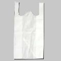 White Plain Non Woven Fabric w cut non woven bags