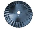 Fluted Disc Blade
