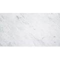 Rectangle Plain Non Polished snow white marble slab