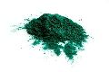 hydrated green pigment powder