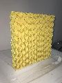 Yellow Honeycomb Cooling Pad