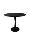 Mango Wood Black swe 2027 raymond solid wood round dining table
