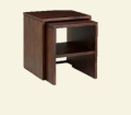 AT01 Wooden Accent Table