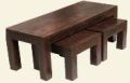 CT08 Wooden Coffee Table
