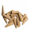 arham premium 200 g - pack of 5 sandalwood dhoop cone