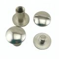 Round SS301 stainless steel nut rivet
