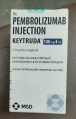 Injectable 40mg Keytruda Keytruda Liquid pembrolizumab injection