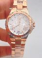 GC CableBijou Full Rose Gold White Dial Women&amp;rsquo;s Watch