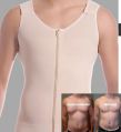 Cotton Spandex Brown Plain Evolution Health Care gynecomastia vest