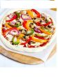 Vajraa frozen special veg pizza