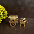 Brass Bullock Cart Idol