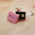 Pink Earrings Box