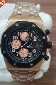 audemars piguet royal oak offshore black dial chronograph watch