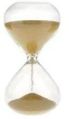 Wooden Steel Aluminum and Brass Polished Round Hourglass Sand Timer