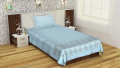 Cotton Blue Embroidery embroidered duvet cover