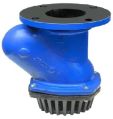 Blue High normax cast iron ball foot valve