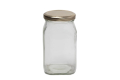 500ml Square Honey Glass Jar