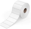 Paper New plain white barcode labels