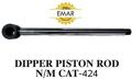 Mild Steel Polished Black backhoe loader dipper piston rod