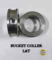 Silver New backhoe loader lt bucket coller