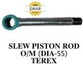 Backhoe Loader O/M Slew Piston Rod