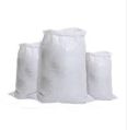 Plain white hdpe sack bag